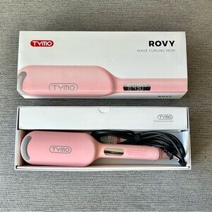 TYMO ROVY, Deep Waver Curling Iron, 1.25-inch